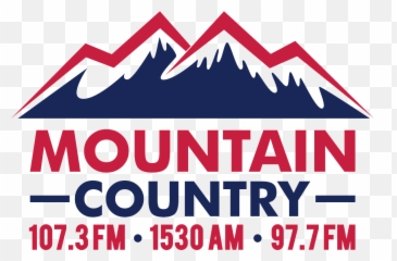 Mountain Country Radio Logo Transparent - Emoji