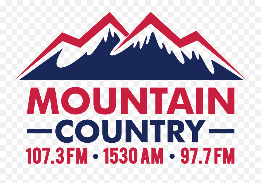 Mountain Country Radio Logo Transparent - Mountain Country Logo Emoji,Mountain Emoji Transparent