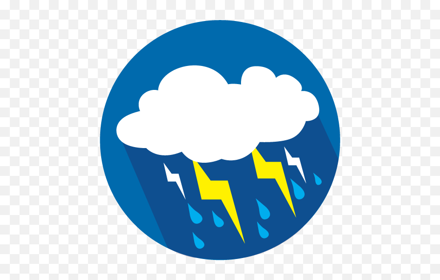 Severe Thunderstorm Warning Issued For - Severe Weather Storm Clip Art Emoji,Obscene Emoticons For Android