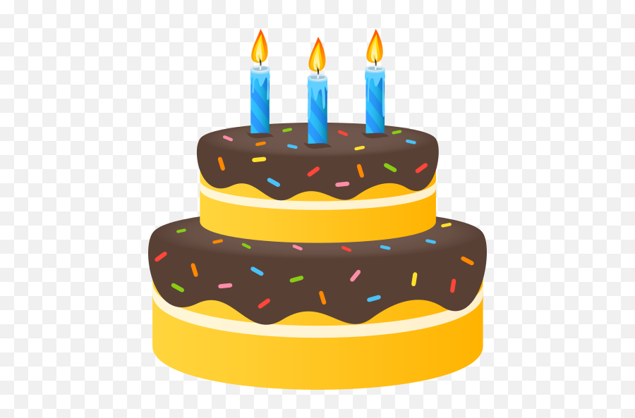 Emoji Birthday Cake To Copy Paste - Emoji Gateau Anniversaire,Birthday Emoji