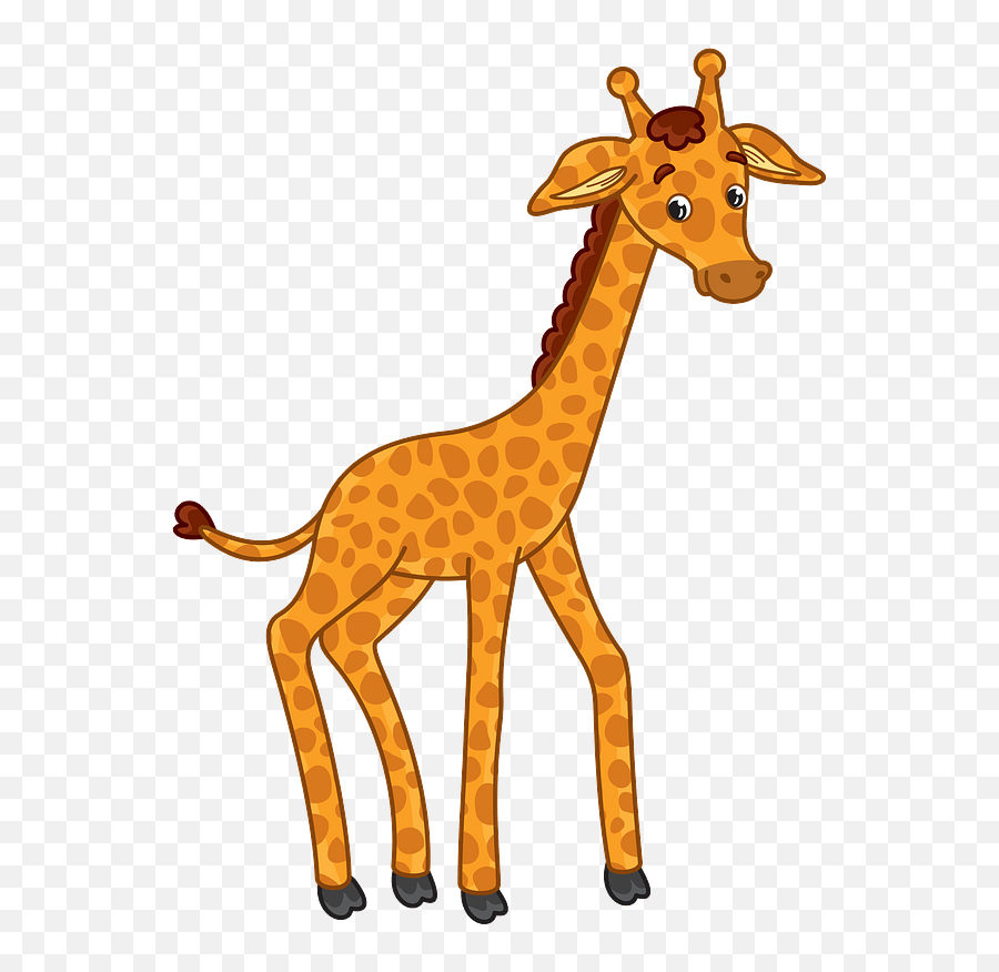 Giraffe Clipart - Free Giraffe Clipart Emoji,Giraffe Emoji