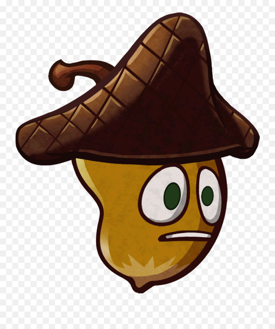 Idk What The Tri In Bicorneacorn Pun Is For Clipart - Full Tricorn Plants Vs Zombies Emoji,Acorn Emoji