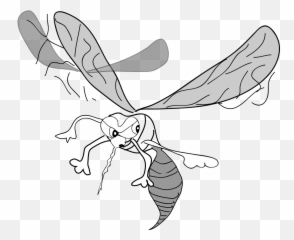 Cartoon Mosquito Png Svg Clip Art For - Mosquito Clip Art Emoji,Mosquito Emoji