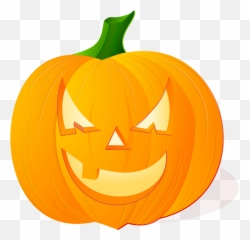Halloween Pumpkin Png Transparent - Background Jacko Lantern Clipart Emoji