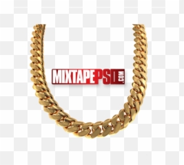 Cuban Link Chain PSD Official PSDs - Transparent Background Png Emoji