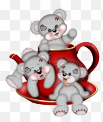 Creddy Bears 25 - Galerij Teddy bear images Buongiorno Gif Glitter Animate Emoji