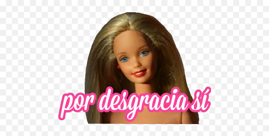 Barbie - Barbie 2 Stickers Para Whatsapp Emoji,Barbie Emoji