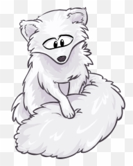 Tame Arctic Fox Club Penguin Wiki Fandom - Happy Emoji,Fox Emojis