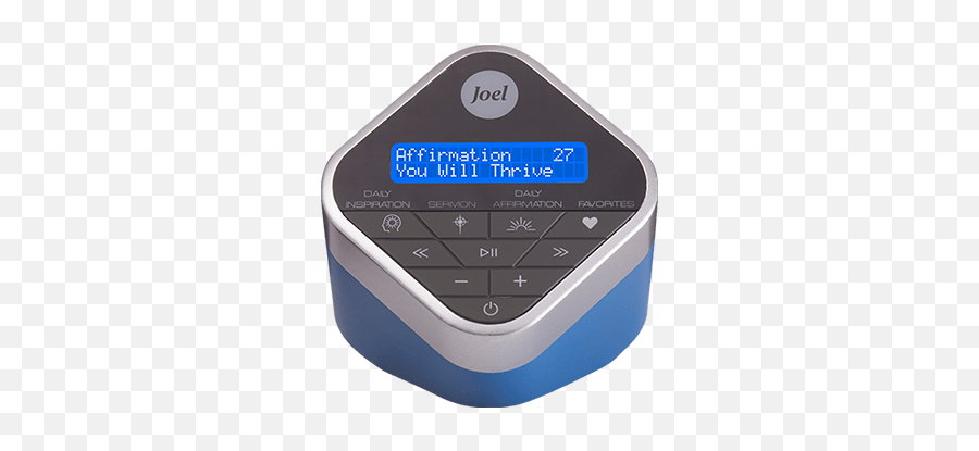 The Inspiration Cube Joel Osteen Ministries In 2020 Joel - Joel Osteen Alarm Clock Emoji,Treadmill Emoji