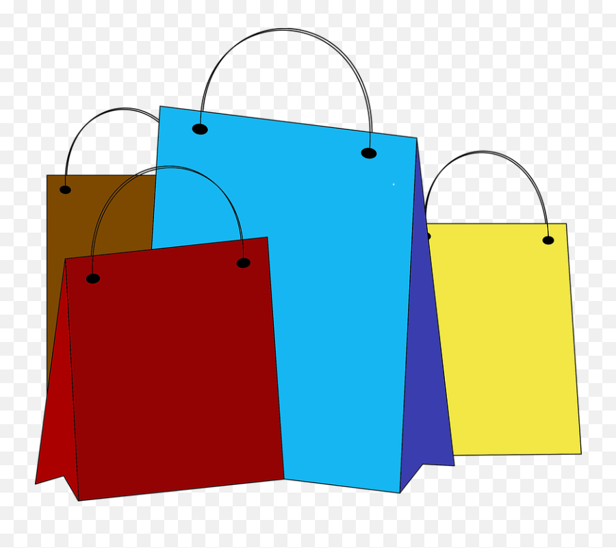 Bags Shopping Shop - Imagen De Bolsas De Compras Emoji,Money Bags Emoji