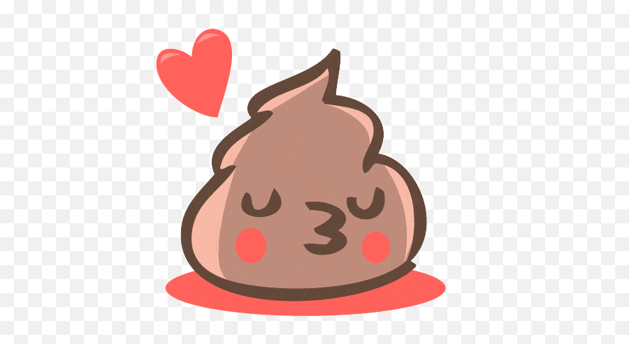 Heart Emoji - Kiss Anime Gif Transparent,Kiss Heart Emoji