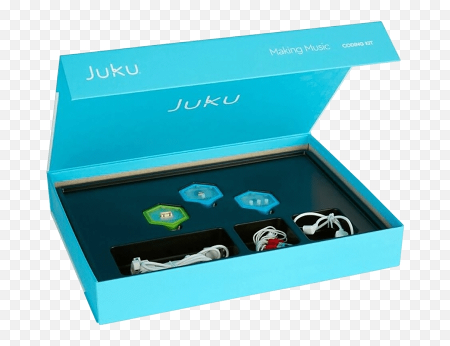 Juku Steam Making Music Coding Kit - Cardboard Packaging Emoji,Drum Set Emoji