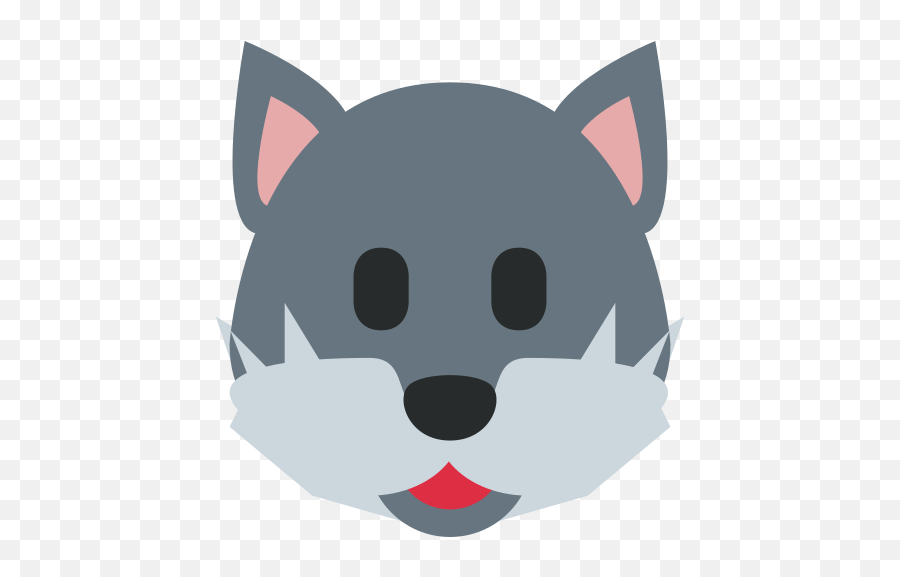 Wolf Face Emoji Meaning With Pictures - Lobo Emoji,Rat Emoji