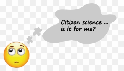 What encourages and discourages citizen science - Happy Emoji