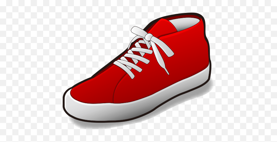 Athletic Shoe Emoji For Facebook Email Sms - Shoes Emoji,Shoe Emoji