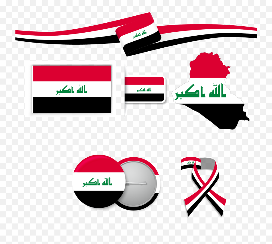 Iraq Flag Png Picture - Logo Iraq Flag Png Emoji,Iraq Flag Emoji