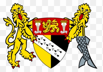 Mermaid Fish Lion Arms Coat - Norfolk County Council Coat Of Arms Emoji,Little Mermaid Emoji