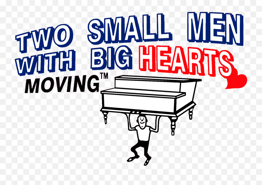 Top Big Guy Stickers For Android Ios - Two Small Men With Big Hearts Emoji,Emoji Man And Piano