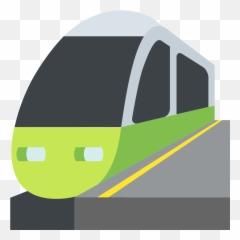 Emojione 1f689 - Station
