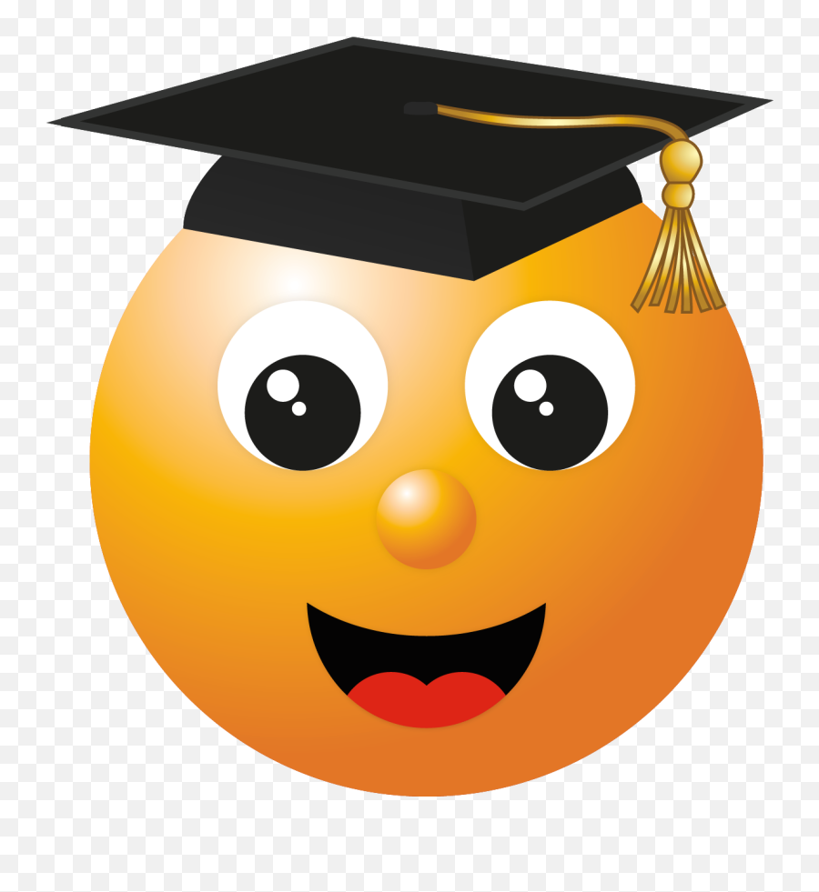 Emoji Caritas Feliz,Emoji Graduation