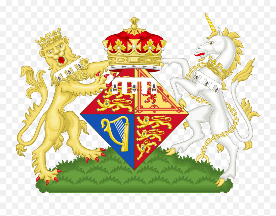 Coat Of Arms Of Beatrice Of York - Coat Of Arms Victoria Emoji,4th Of July Emoticons