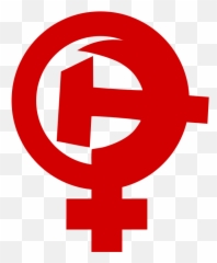 Download Free Png Feminism Hammer Sickle Female Symbol - Feminist Symbol Hammer And Sickle Emoji,Hammer And Sickle Emoji