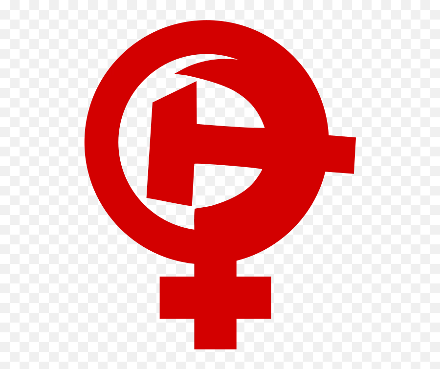 Download Free Png Feminism Hammer Sickle Female Symbol - Feminist Symbol Hammer And Sickle Emoji,Hammer And Sickle Emoji