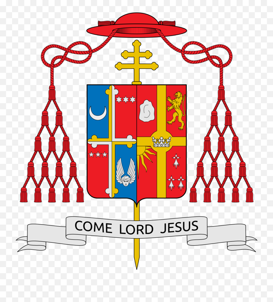 Cardinal Theodore Edgar Mccarrick - Cardinal Wuerl Coat Of Arms Emoji,What Does The Crown Emoji Mean