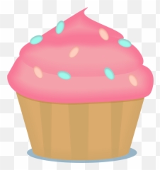 Bake Sale Transparent Png Clipart - Cute Cupcake Clipart Transparent Background Emoji,Unibrow Emoji
