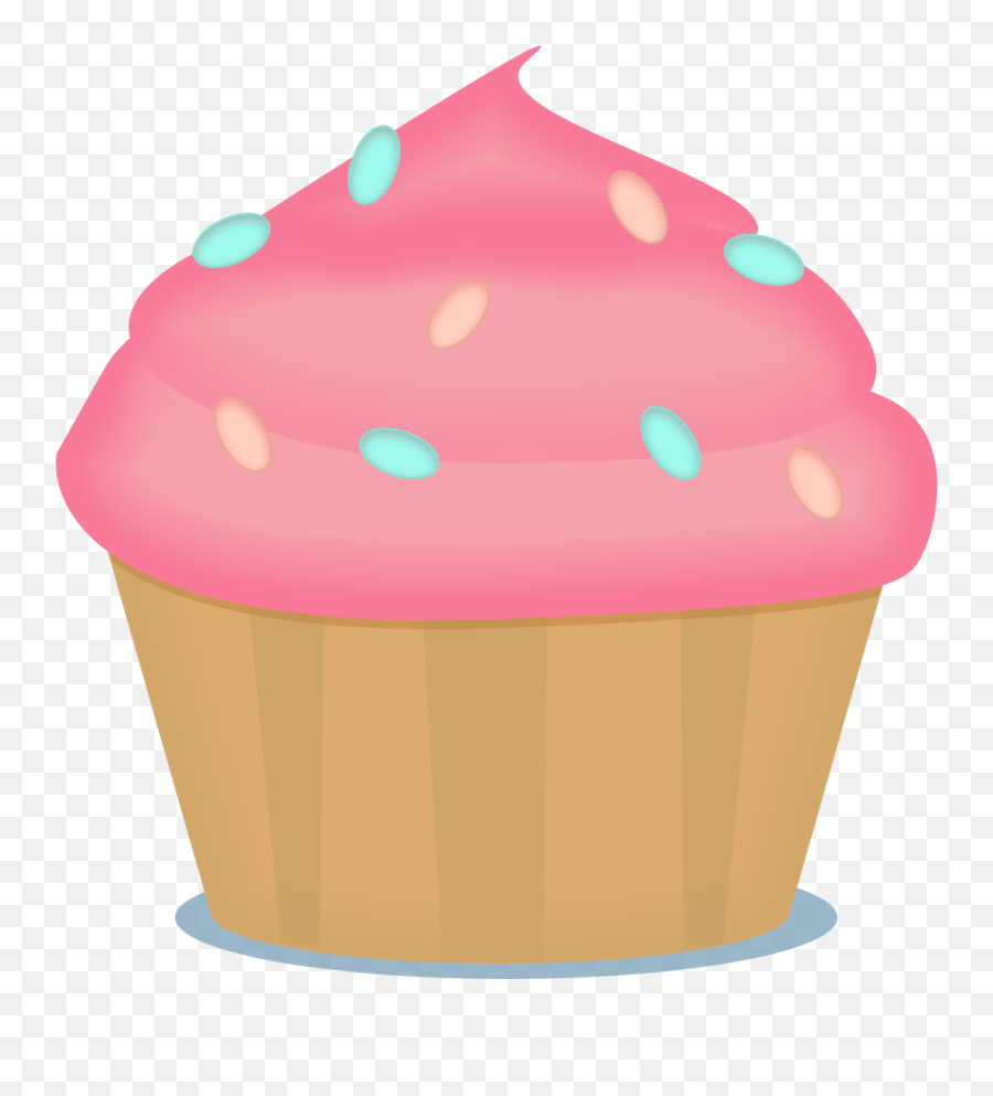 Bake Sale Transparent Png Clipart - Cute Cupcake Clipart Transparent Background Emoji,Unibrow Emoji