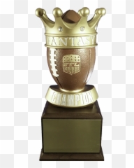 Fantasy Football Crown Small Perpetual - Football Trophy Crown Emoji,Fantasy Football Emoji