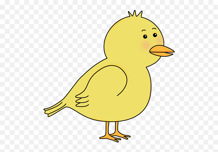 Bird Clip Art Pages Dromggg Top - Yellow Bird Clipart Emoji,Yellow Bird Emoji