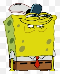 Crying Laughing Emoji Meme Distorted - Spongebob Png