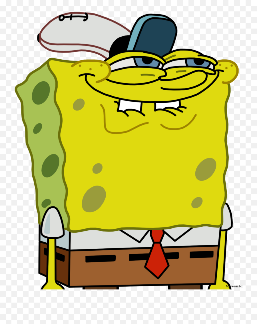 Crying Laughing Emoji Meme Distorted - Spongebob Png,Laughing Emoji Meme
