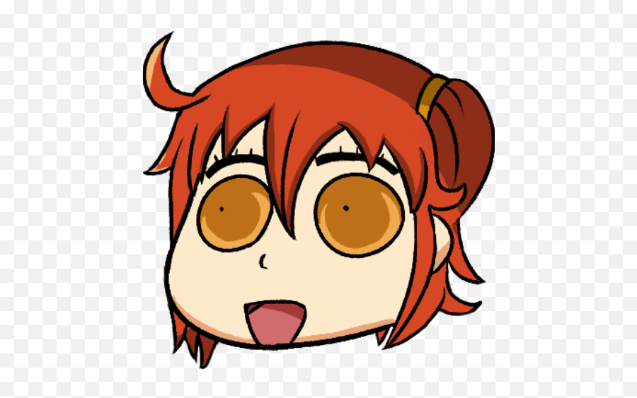 Gudako - Clip Art Emoji,Red Nose Emoji