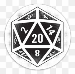 Club Of The Month - Rpg Simple Dice Emoji