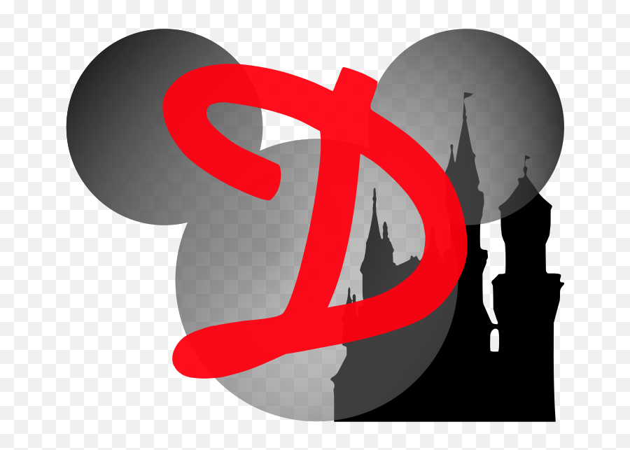 Upon Three Circles And A Castle - D Letter Emoji,Disney Castle Emoji