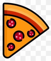 Pizza Icon At Getdrawings - Clip Art Emoji