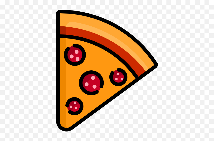 Pizza Icon At Getdrawings - Clip Art Emoji,Pizza Hut Emoji