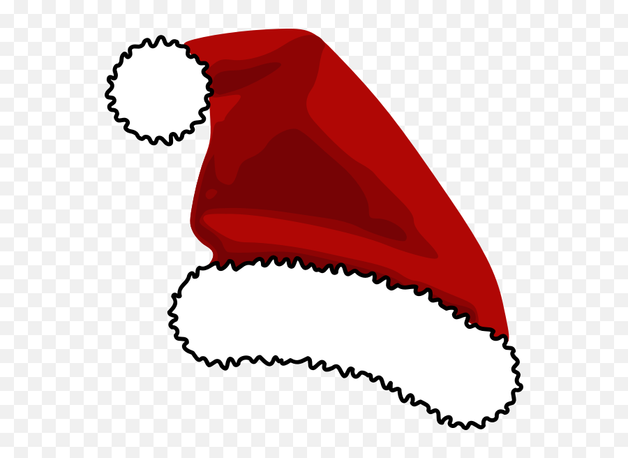 Santa Claus Cap Vector - Santa Hat Png Vector Emoji,Dancing Santa Emoticon