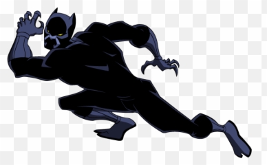 Download Black Panther Picture Hq Png Image - Black Panther Marvel Animated Emoji,Black Panther Emoji