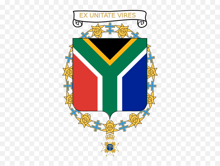 Coat Of Arms Of Nelson Mandela - Knight Of The Swedish Royal Order Emoji,All Emojis In Order