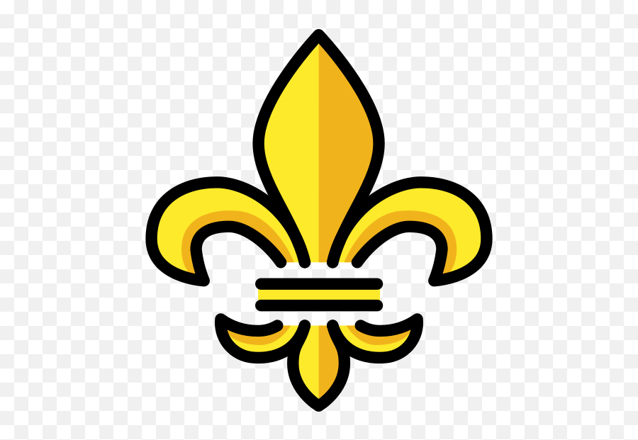 Emoji - Emblem,Fleur De Lis Emoticon
