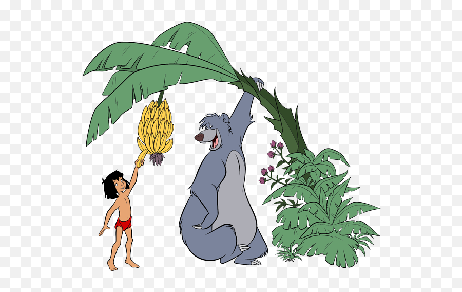 Mowgli Png - Mowgli Png Emoji,Tiger Bear Paws Emoji
