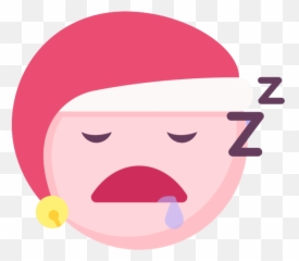 Cute Christmas Holiday Emoji Png Photos Png Mart - Cartoon,Lip Emoji