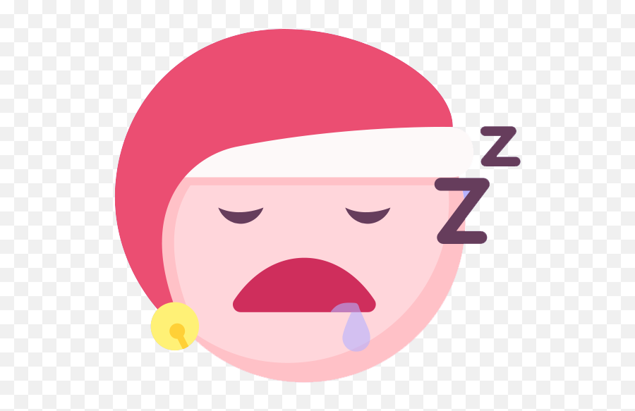 Cute Christmas Holiday Emoji Png Photos Png Mart - Cartoon,Lip Emoji