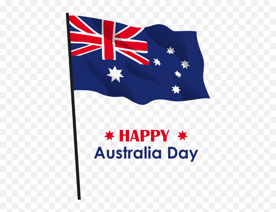Happy Australia Day Png Image Free - Flag Emoji,Australian Flag Emoji