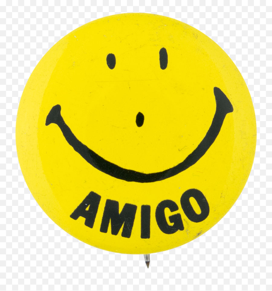 Amigo Busy Beaver Button Museum - Smiley Emoji,. Emoticon Text