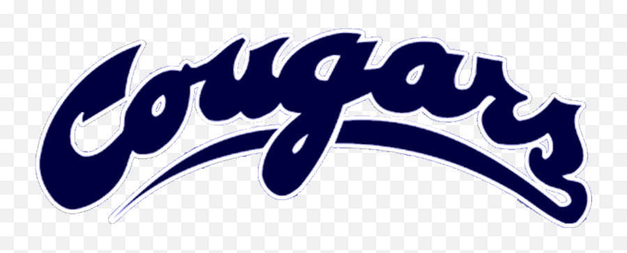 Cougar Logo Clipart 4 - Cougars Washington State Emoji,Cougar Emoji