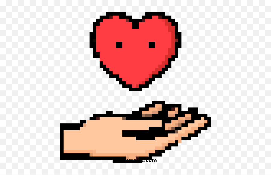 Give - Pixel Art Emoji,Give Emoticon